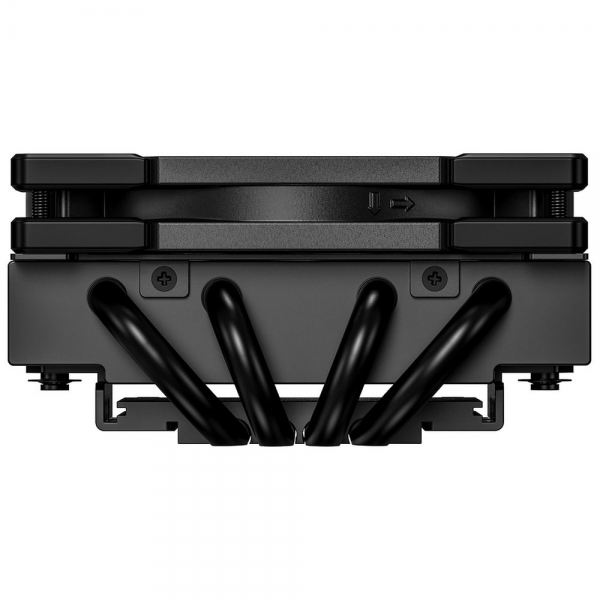 Вентилятор Cooler ID-Cooling IS-40XT BLACK 95W/PWM/ all Intel /AMD AM4/ Low profile/Screws