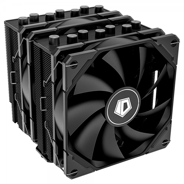 Вентилятор Cooler ID-Cooling SE-207 XT ADVANCED BLACK  280W/ PWM/ All Intel/AMD/ 2 fans/ Screws