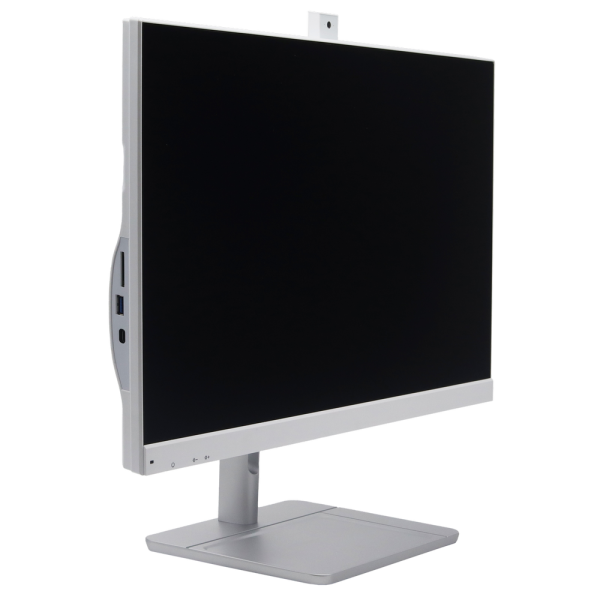Платформа моноблока Prittec X24-Prittec H610 MB/WiFi+Bt/5M Camera/HDMI+DP/USB 3+Type C+SD/Regular stand/White/120W