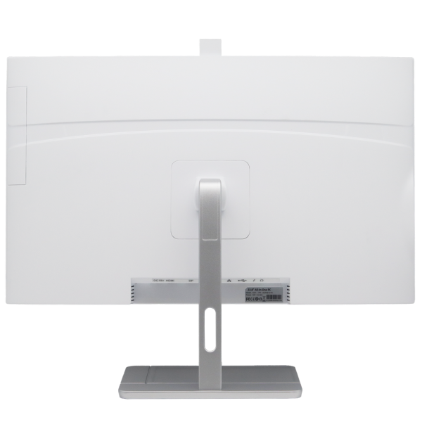Платформа моноблока Prittec X24-Prittec H610 MB/WiFi+Bt/5M Camera/HDMI+DP/USB 3+Type C+SD/Regular stand/White/120W
