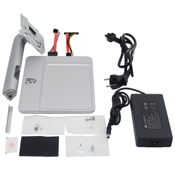 Платформа моноблока Prittec X24-Prittec H610 MB/WiFi+Bt/5M Camera/HDMI+DP/USB 3+Type C+SD/Regular stand/White/120W