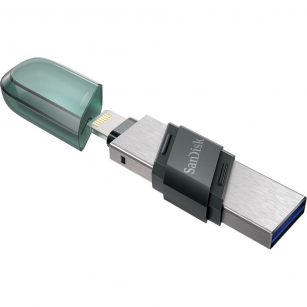 USB накопитель SanDisk iXpand Flash Drive Flip 128GB Type A + Lightning