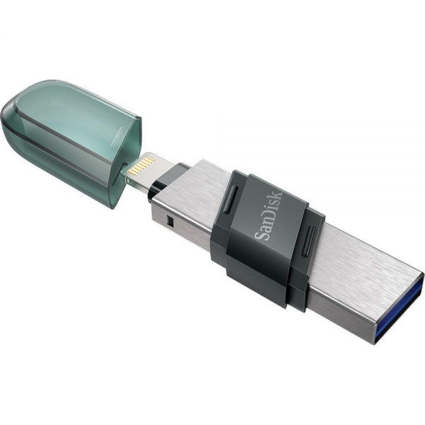 USB накопитель SanDisk iXpand Flash Drive Flip 128GB Type A + Lightning