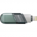 USB накопитель SanDisk iXpand Flash Drive Flip 128GB Type A + Lightning