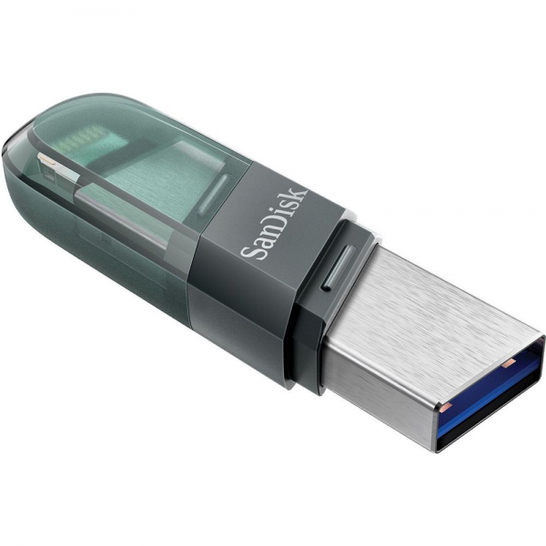 USB накопитель SanDisk iXpand Flash Drive Flip 128GB Type A + Lightning
