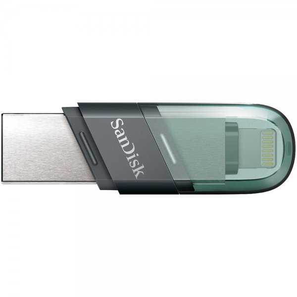 USB накопитель SanDisk iXpand Flash Drive Flip 128GB Type A + Lightning