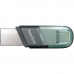 USB накопитель SanDisk iXpand Flash Drive Flip 128GB Type A + Lightning