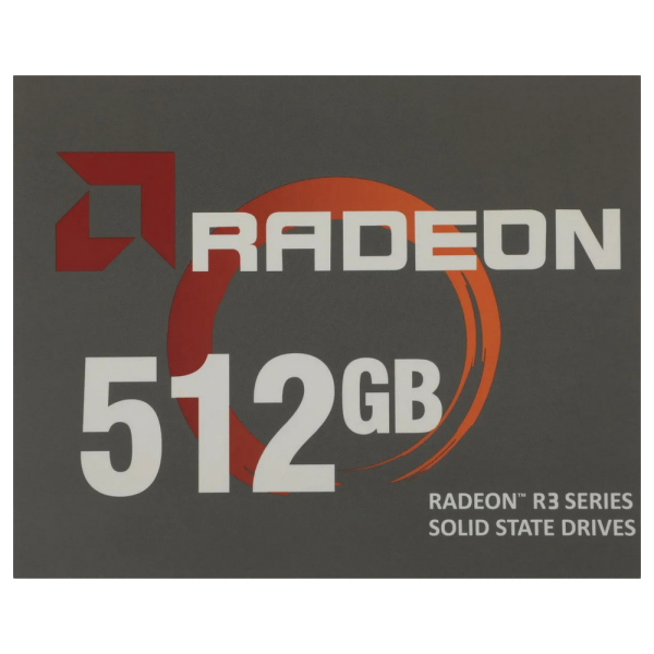 Твердотельный накопитель SSD AMD Radeon R3 Series  2.5