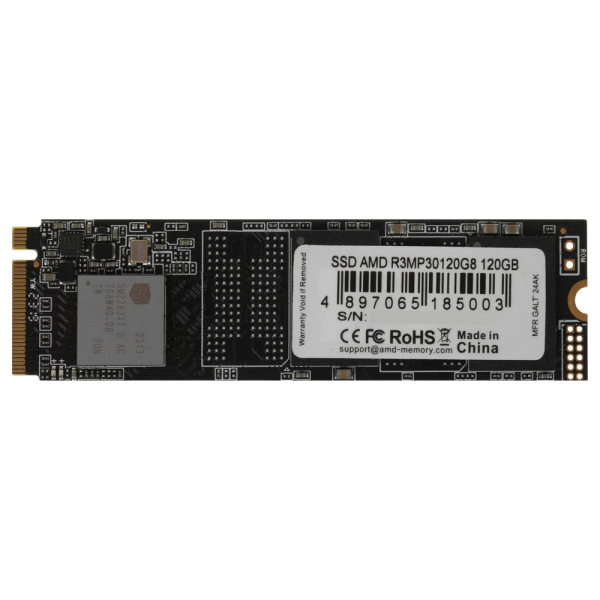 Твердотельный накопитель SSD AMD Radeon R3 Series  M2.2280 120GB