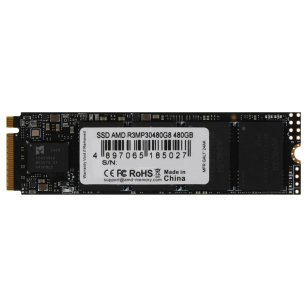 Твердотельный накопитель SSD AMD Radeon R3 Series M2.2280 480GB