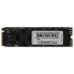 Твердотельный накопитель SSD AMD Radeon R3 Series M2.2280 256GB