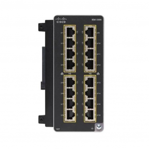 Модуль CISCO Catalyst IE3300 with 16 GE PoE/PoE+ Copper, Expansion Module, IEM-3300-16P=