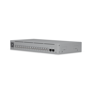 Ubiquiti UniFi Switch Pro Max 16 Коммутатор в стойку, 4х 2.5G RJ45, 12х 1G RJ45, 2х 10G SFP+