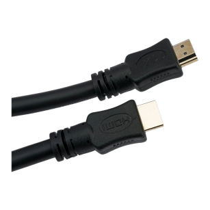 Кабель HDMI Cablexpert CC-4L-15M черный, серия Light (CCS), 15м, HDMI 2.0, 19M/19M, позол.контакты, экран, пакет