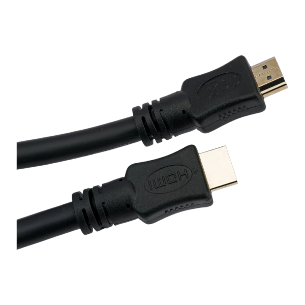 Кабель HDMI Cablexpert CC-4L-15M черный, серия Light (CCS), 15м, HDMI 2.0, 19M/19M, позол.контакты, экран, пакет