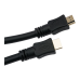 Кабель HDMI Cablexpert CC-4L-15M черный, серия Light (CCS), 15м, HDMI 2.0, 19M/19M, позол.контакты, экран, пакет