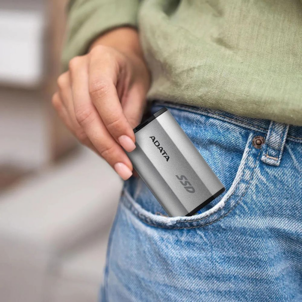Твердотельный накопитель SSD ADATA 2TB SD810 SD810-2000G-CSG USB 3.2 Gen 2x2 Type-C,2000/2000