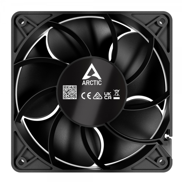 Вентилятор для процессора корпусной Arctic Cooling S12038-4K 3 Pack S12038-4K Dual Ball Bearing with Brass Housing/ 106 cfm / 600–4000 rpm  (ACFAN00303A)