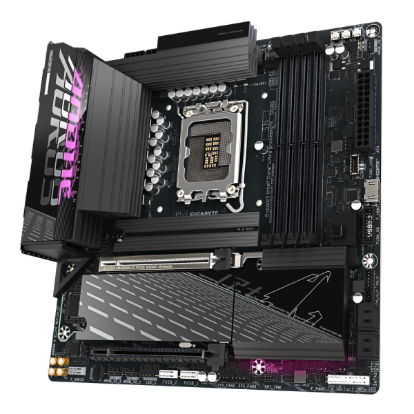 Материнская плата Gigabyte B860M AORUS ELITE WIFI6E, RTL