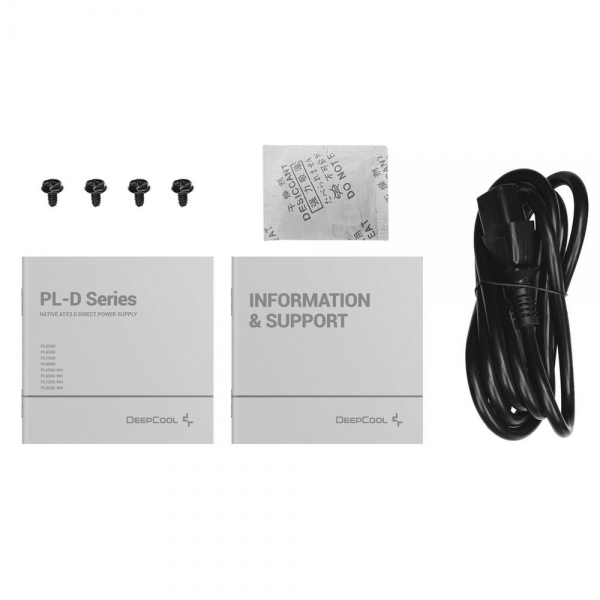 Блок питания ПК Deepcool PL750D