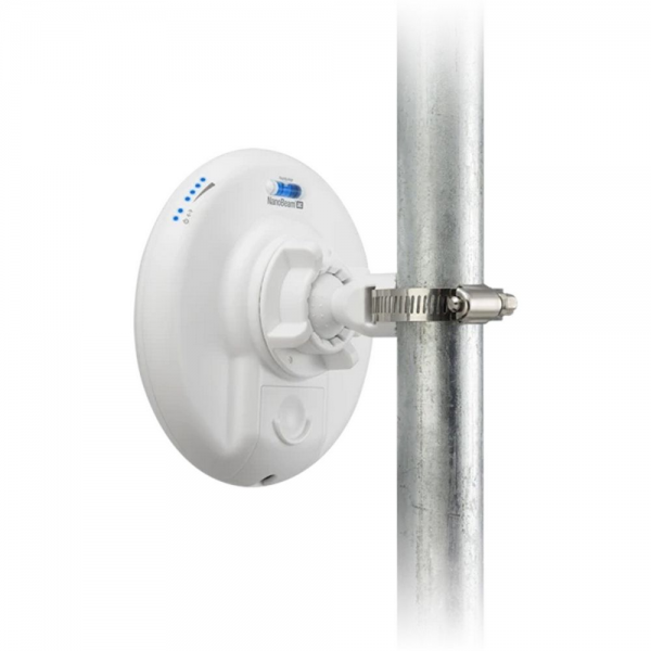 Точка доступа Wi-Fi Ubiquiti Bad Pack NanoBeam 2AC-13 (NBE-2AC-13) Ubiquiti точка доступа 5 ГГц,с секторной антенной 90°,802.11ac GPS-модуль (023491) bp