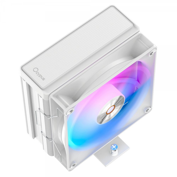 Вентилятор для процессора Cooler Ocypus Delta A40 WH ARGB White 220W/ All Intel/ AMD AM*/ Screws