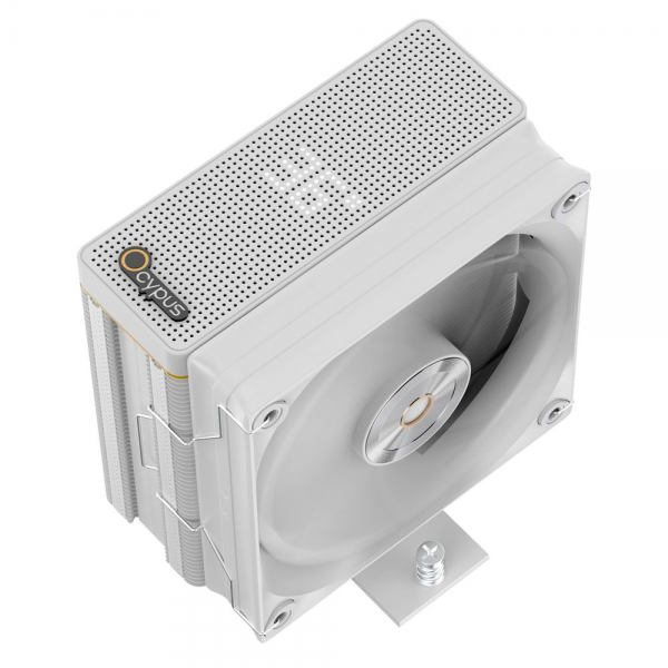 Вентилятор для процессора Cooler Ocypus Iota A40 WH White 220W/ All Intel/ AMD AM*/ Digital display / Screws