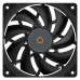 Вентилятор для процессора Fan Ocypus Gamma  F12 BK / Black / 3pin
