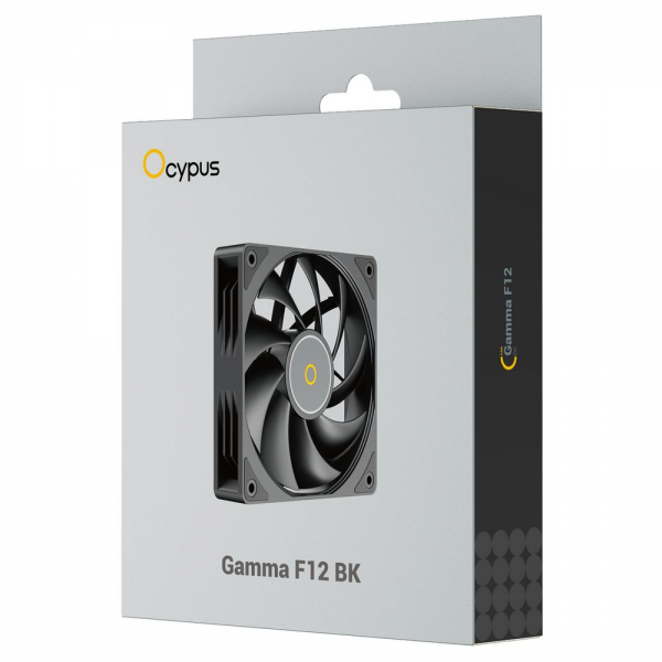 Вентилятор для процессора Fan Ocypus Gamma  F12 BK / Black / 3pin