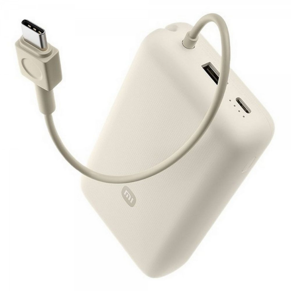 Внешний аккумулятор Xiaomi 33W Power Bank 20000mAh (встроенный кабель) Tan GL