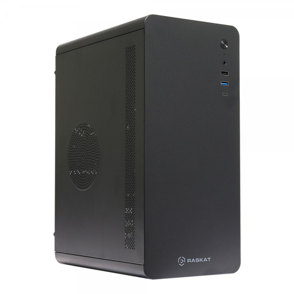Компьютер ПЭВМ т.м. «Raskat» STANDART 300 (Intel Core i3-12100, RAM 16GB, SSD 512GB, noOS, Black)