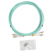 Кабель оптический Hyperline FC-D2-503-LC/PR-SC/PR-H-5M-LSZH-BK Патч-корд волоконно-оптический (шнур) MM 50/125(OM3), LC-SC, duplex, 10G, LSZH, 5м, черный