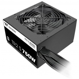 Блок питания ПК Thermaltake TR2 S 750 /0750W/Non Modular/Non Light/Single Voltage/Analog/80 Plus/EU/Non JP CAP/All Flat Cables