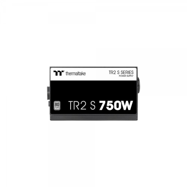 Блок питания ПК Thermaltake TR2 S 750 /0750W/Non Modular/Non Light/Single Voltage/Analog/80 Plus/EU/Non JP CAP/All Flat Cables