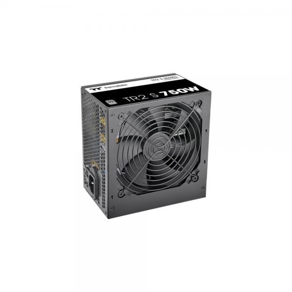 Блок питания ПК Thermaltake TR2 S 750 /0750W/Non Modular/Non Light/Single Voltage/Analog/80 Plus/EU/Non JP CAP/All Flat Cables
