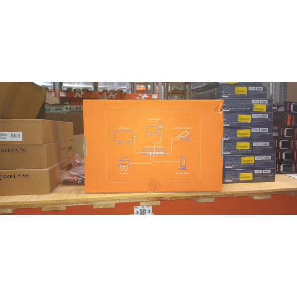 Bad Pack Коммутатор HPE R8R49A Aruba Instant on 1430 24G unmanaged fanless Switch