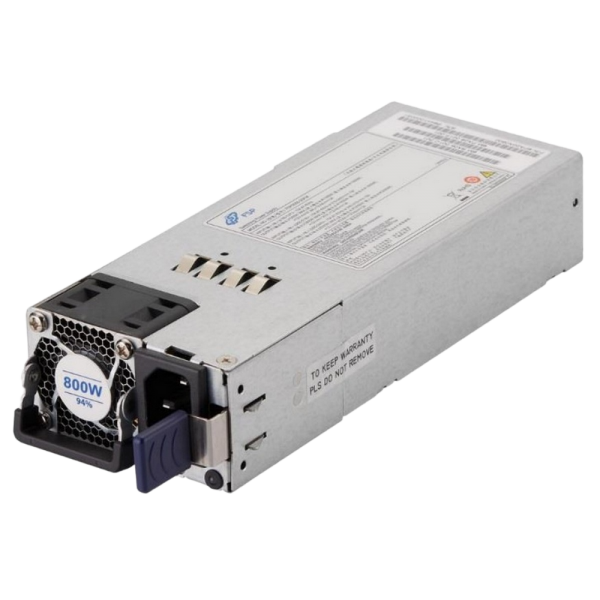 Блок питания серверный FSP FSP800-22FM   800W, CRPS Redundant module (ШВГ=73,5*39*185 мм),  Input 90-264Vac or HVDC (180~310V),PMBUS 1.2, 80+ Platinum