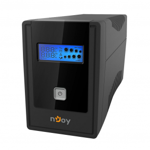 Источник бесперебойного питания (ИБП) nJoy Bad Pack  Cadu 650 Schuko Line-interactive 360W/650VA UPCMTLS665TCAAZ01B (006273) bp