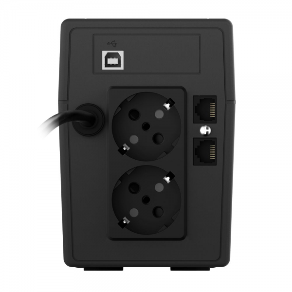 Источник бесперебойного питания (ИБП) nJoy Bad Pack  Cadu 650 Schuko Line-interactive 360W/650VA UPCMTLS665TCAAZ01B (006273) bp