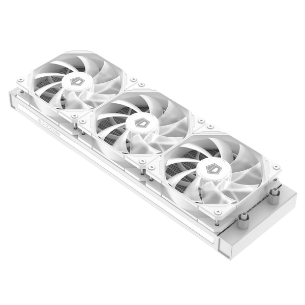 Вентилятор для процессора ID-Cooling DASHFLOW 360 BASIC WHITE 350W all Intel/AMD