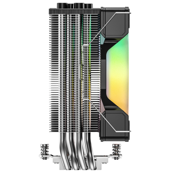 Вентилятор для процессора ID-Cooling SE-214-XT DF ARGB Black 180W/PWM/ ARGB/ all Intel /AMD AM4/ Screws