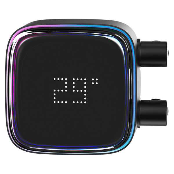 Жидкостная система охлаждения Ocypus Вентилятор Cooler Iota L36 BK ARGB Black 300W/ All Intel/ AMD AM*/ Digital display / Screws