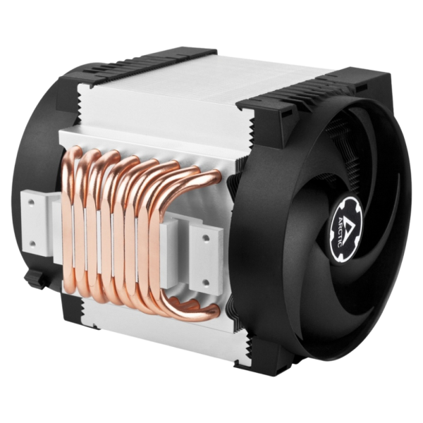 Вентилятор для процессора Arctic Cooling ARCTIC Freezer 4U-M Rev. 2  Retail (Intel: LGA4189, LGA4677 AMD: SP6, sTR5, SP3, TR4 Ampere: Altra (LGA4926), Максимальное тепловыделение процессора (TDP):350 Вт , Количество тепловых трубок: 8 шт) (ACFRE00133B)