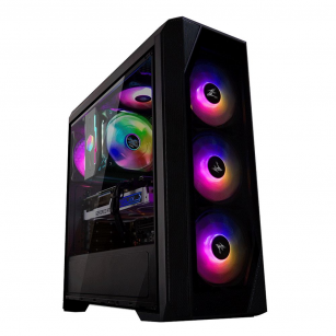 Корпус для ПК Zalman Bad Pack  N5 TF ATX Mid Tower, RGB fan x4, T/G  bp