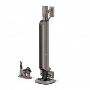 Вертикальный пылесос Dreame Bad Pack Пылесос вертикальный Dreame Cordless Stick Vacuum Vortech Z10 Station Grey в комплекте с зарядной базовой станцией VCB1