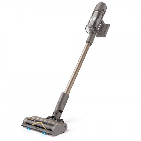 Вертикальный пылесос Dreame Bad Pack Пылесос вертикальный Dreame Cordless Stick Vacuum Vortech Z10 Station Grey в комплекте с зарядной базовой станцией VCB1