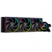 Жидкостная система охлаждения ID-Cooling SL360 /LCD SCREEN /350W /all Intel /all AMD