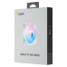 Вентилятор в корпус ID-Cooling Fan Ocypus Delta F12 WH ARGB LED / White / PWM