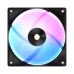 Вентилятор для процессора Fan Ocypus Delta F12 BK ARGB LED / Black / PWM