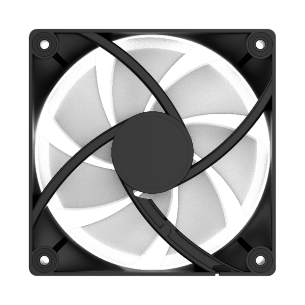Вентилятор для процессора Fan Ocypus Delta F12 BK ARGB LED / Black / PWM